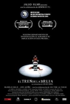 El Tren De La Bruja (2003) afişi