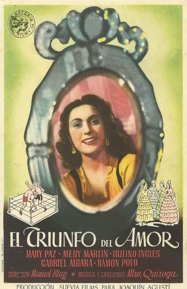 El Triunfo Del Amor (1943) afişi El Triunfo Del Amor (1943) afişi