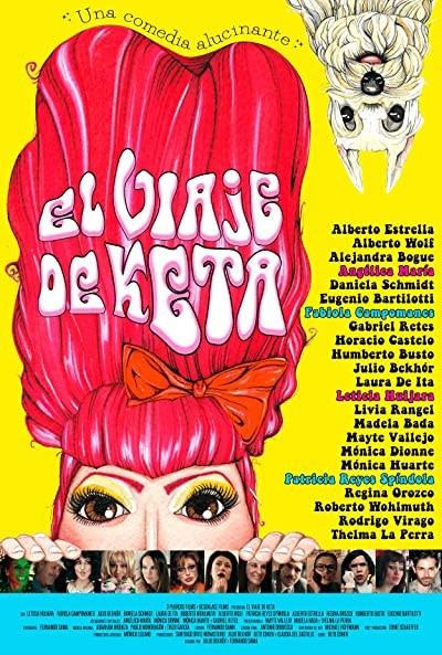 El viaje de Keta (2018) afişi