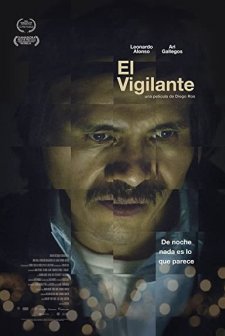 El Vigilante (2016) afişi