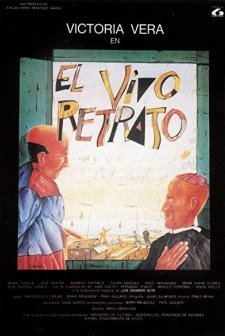 El Vivo Retrato (1986) afişi