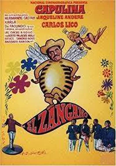 El Zangano (1968) afişi El Zangano (1968) afişi