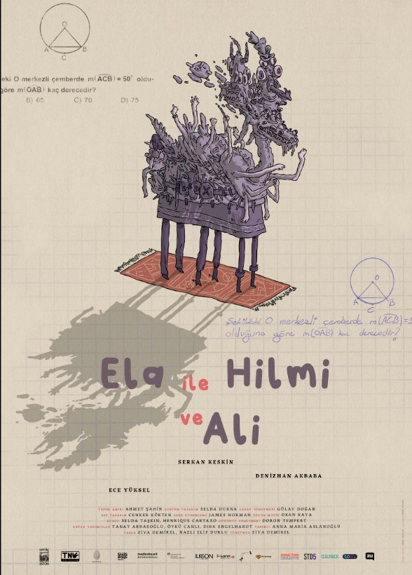 Ela ile Hilmi ve Ali (2022) afişi Ela ile Hilmi ve Ali (2022) afişi