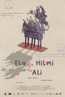 Ela ile Hilmi ve Ali (2022) afişi