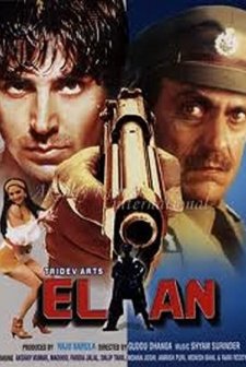 Elaan (1994) afişi