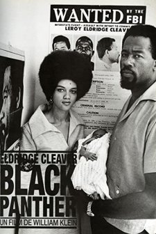Eldridge Cleaver, Black Panther (1970) afişi