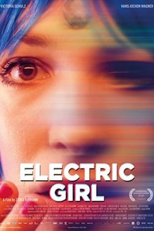 Electric Girl (2019) afişi