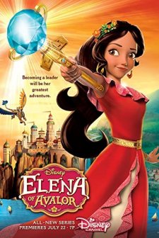 Elena of Avalor (2016) afişi