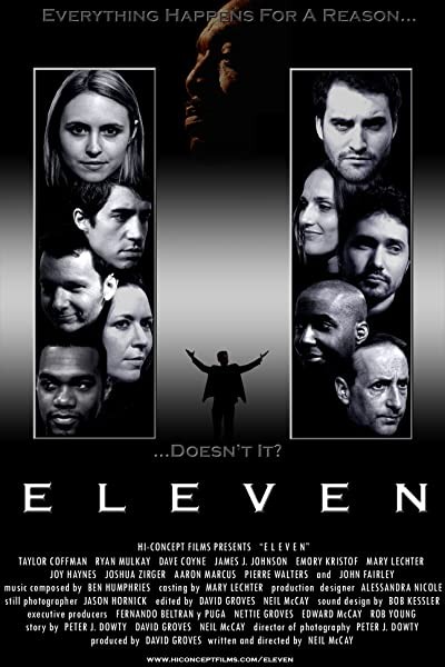 Eleven (2006) afişi Eleven (2006) afişi