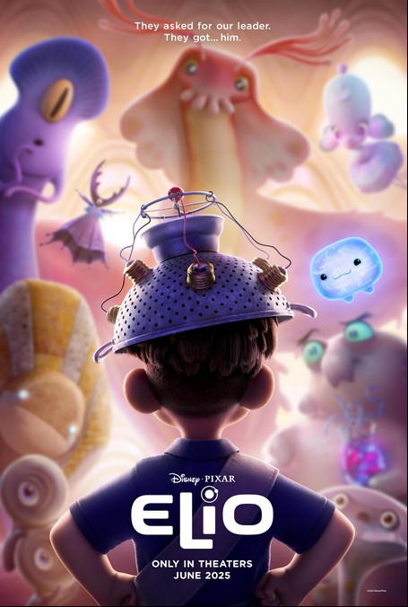 Elio (2025) afişi Elio (2025) afişi