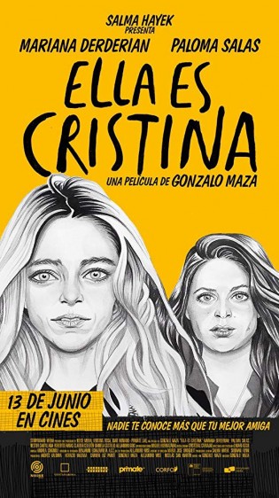 Ella es Cristina (2019) afişi Ella es Cristina (2019) afişi