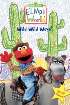 Elmo's World: The Wild Wild West (2001) afişi