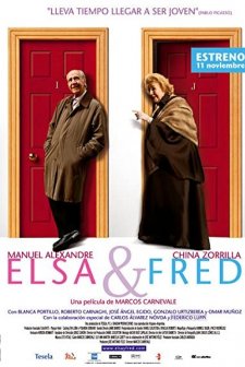 Elsa Ve Fred (2005) afişi