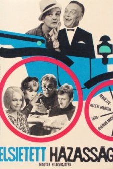 Elsietett házasság (1968) afişi