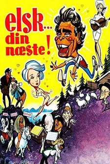 Elsk... Din Næste! (1967) afişi