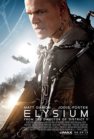 Elysium: Yeni Cennet (2013) afişi Elysium: Yeni Cennet (2013) afişi