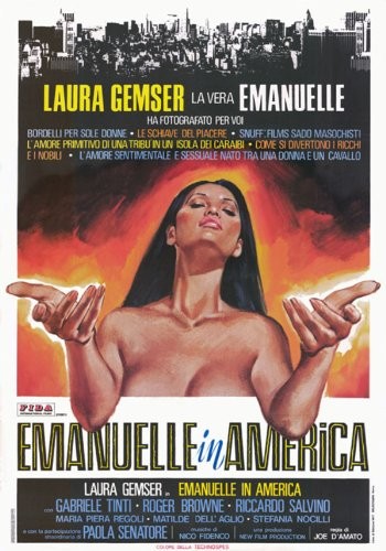 Emanuelle Amerika'da (1977) afişi Emanuelle Amerika'da (1977) afişi