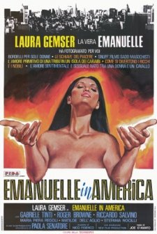 Emanuelle Amerika'da (1977) afişi