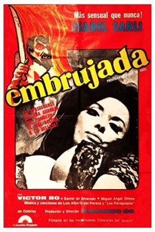 Embrujada (1969) afişi