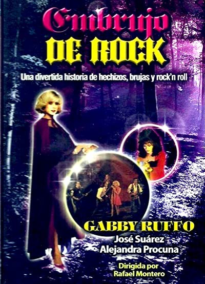 Embrujo De Rock (1995) afişi