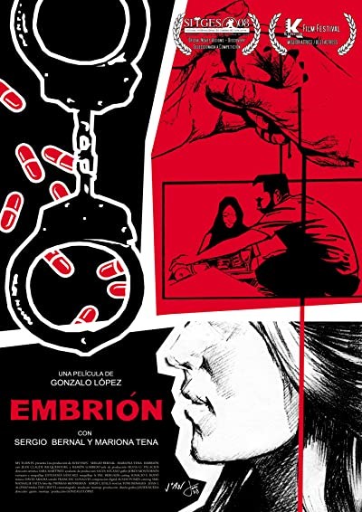 Embryo (2008) afişi Embryo (2008) afişi