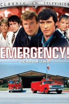 Emergency! (1972) afişi