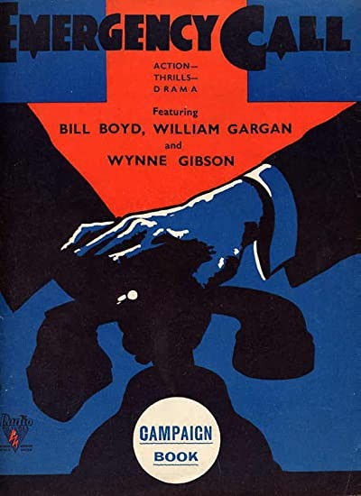 Emergency Call (1933) afişi Emergency Call (1933) afişi