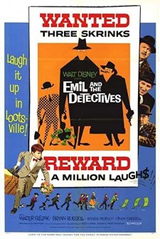 Emil And The Detectives (1964) afişi