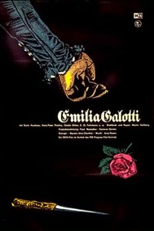 Emilia Galotti (1958) afişi