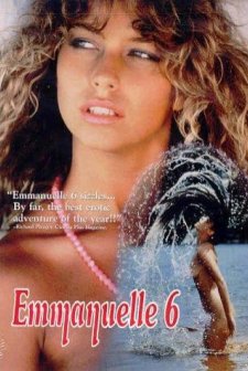 Emmanuelle 6 (1988) afişi
