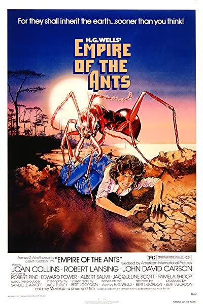 Empire Of The Ants (1977) afişi Empire Of The Ants (1977) afişi