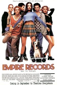 Empire Records (1995) afişi