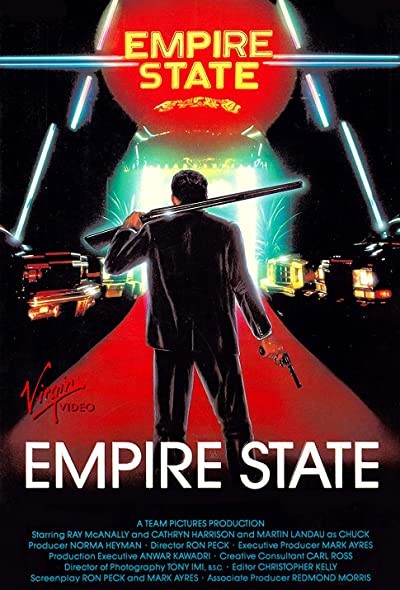 Empire State (1987) afişi Empire State (1987) afişi
