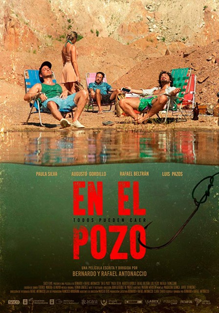 En el pozo (2018) afişi En el pozo (2018) afişi