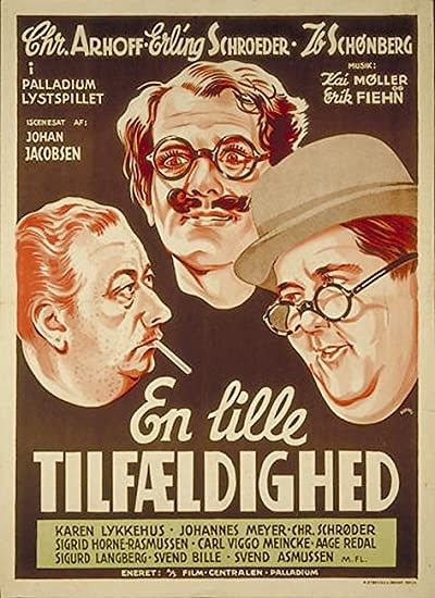 En Lille Tilfældighed (1939) afişi En Lille Tilfældighed (1939) afişi