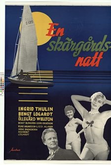 En Skärgårdsnatt (1953) afişi