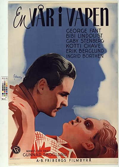 En Vår I Vapen (1943) afişi En Vår I Vapen (1943) afişi