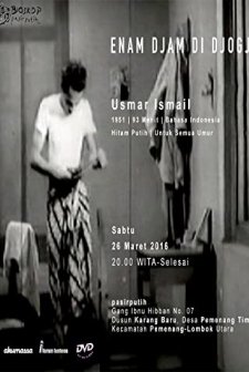 Enam Djam Di Djogja (1951) afişi