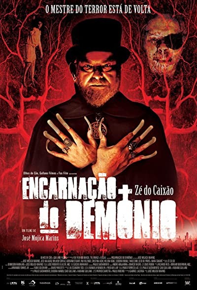 Encarnação Do Demônio (2008) afişi Encarnação Do Demônio (2008) afişi