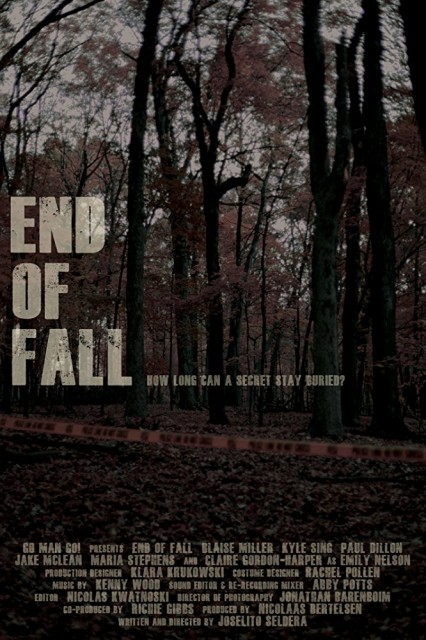 End of Fall (2017) afişi End of Fall (2017) afişi