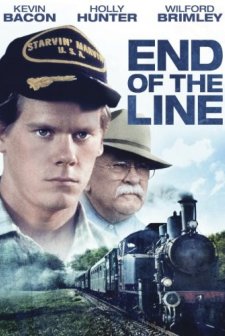 End of the Line (1987) afişi