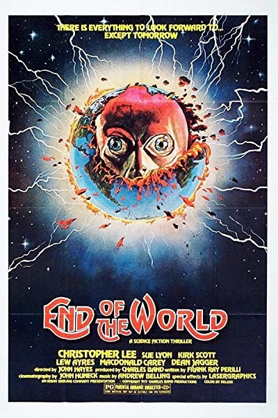 End of the World (1977) afişi End of the World (1977) afişi