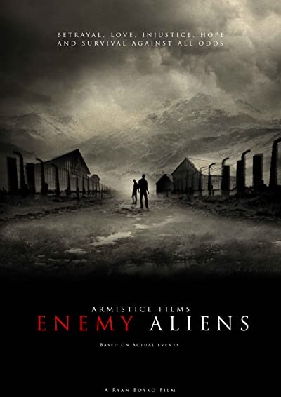 Enemy Aliens (2016) afişi Enemy Aliens (2016) afişi