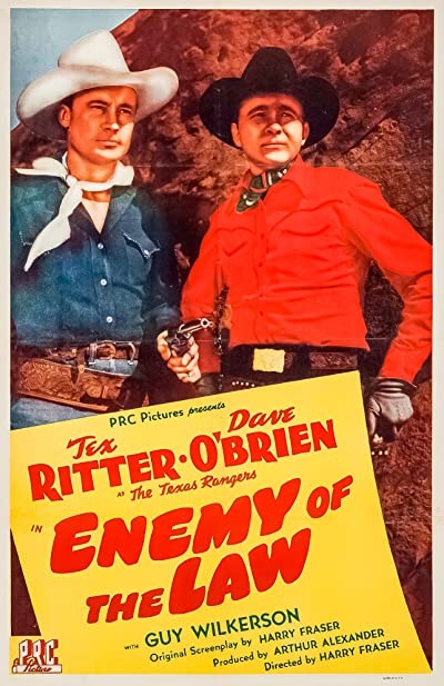 Enemy Of The Law (1945) afişi Enemy Of The Law (1945) afişi