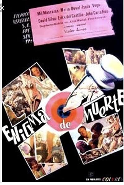 Enigma De Muerte (1969) afişi Enigma De Muerte (1969) afişi