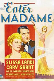 Enter Madame (1935) afişi
