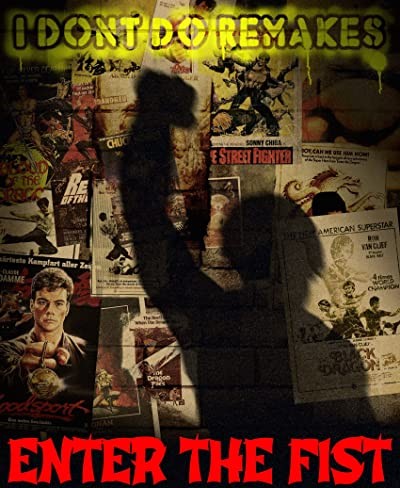 Enter the Fist and the Golden Fleece (2018) afişi