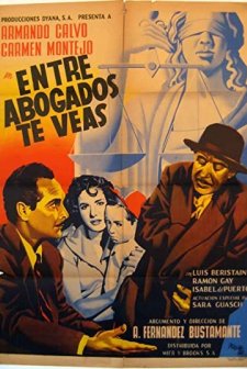 Entre Abogados Te Veas (1951) afişi