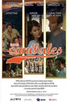 Entre Caníbales (2007) afişi