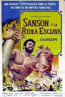 Ercole, Sansone, Maciste e Ursus gli invincibili (1964) afişi
